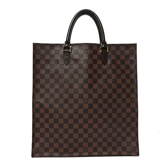 Louis Vuitton Damier Ebene Sac Plat #240626L10B
